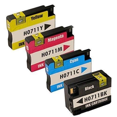 IMPRINTE 711 XL Ink Cartridge Compatible with HP DesignJet T120 24